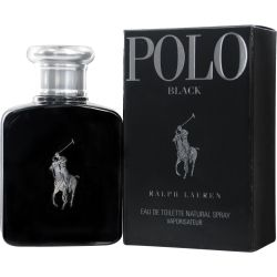POLO BLACK BY RALPH LAUREN EDT SPRAY 125ML MASCULINO