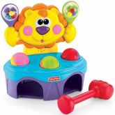 Fisher-Price Go Baby Go - Martela Leãozinho - Mattel
