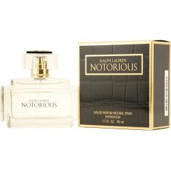 NOTORIOUS BY RALPH LAUREN EAU DE PARFUM SPRAY 50ML FEMININO
