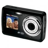 BELL & HOWELL 2V5-BK - VÍDEO CÂMERA DIGITAL COM LCD DUPLO, 1