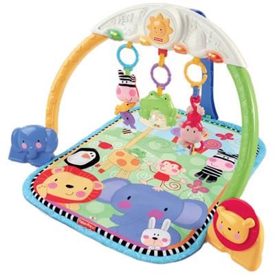 Ginásio Musical Zoo Fisher Price - Mattel