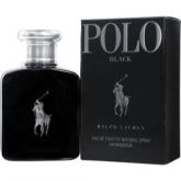 POLO BLACK BY RALPH LAUREN EDT SPRAY 125ML MASCULINO