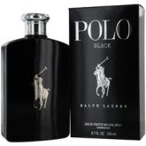 POLO BLACK BY RALPH LAUREN EDT SPRAY 200ML MASCULINO