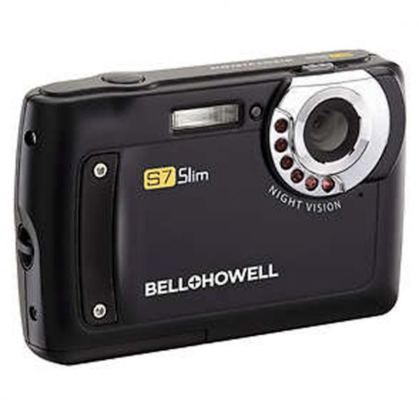 BELL & HOWELL S7-B - VÍDEO CÂMERA DIGITAL COM VISÃO NOTURNA