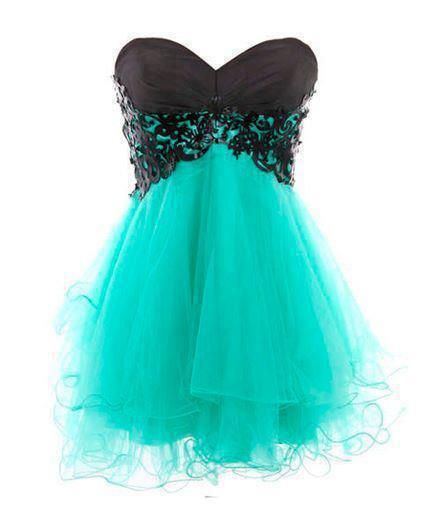 Cody Vestido de borboleta - Turquesa