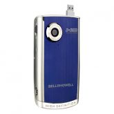 BELL & HOWELL DV600HD - VÍDEO CÂMERA DIGITAL HD 8.0MP E ZOOM