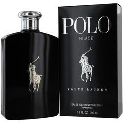 POLO BLACK BY RALPH LAUREN EDT SPRAY 200ML MASCULINO