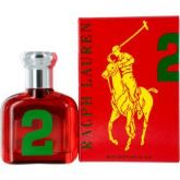 POLO BIG PONY #2 BY RALPH LAUREN EDT ,5 OZ MASCULINO