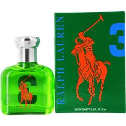 POLO BIG PONY #3 BY RALPH LAUREN EDT ,5 OZ MASCULINO