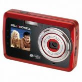 BELL & HOWELL 2V5-BK - VÍDEO CÂMERA DIGITAL COM LCD DUPLO, 1